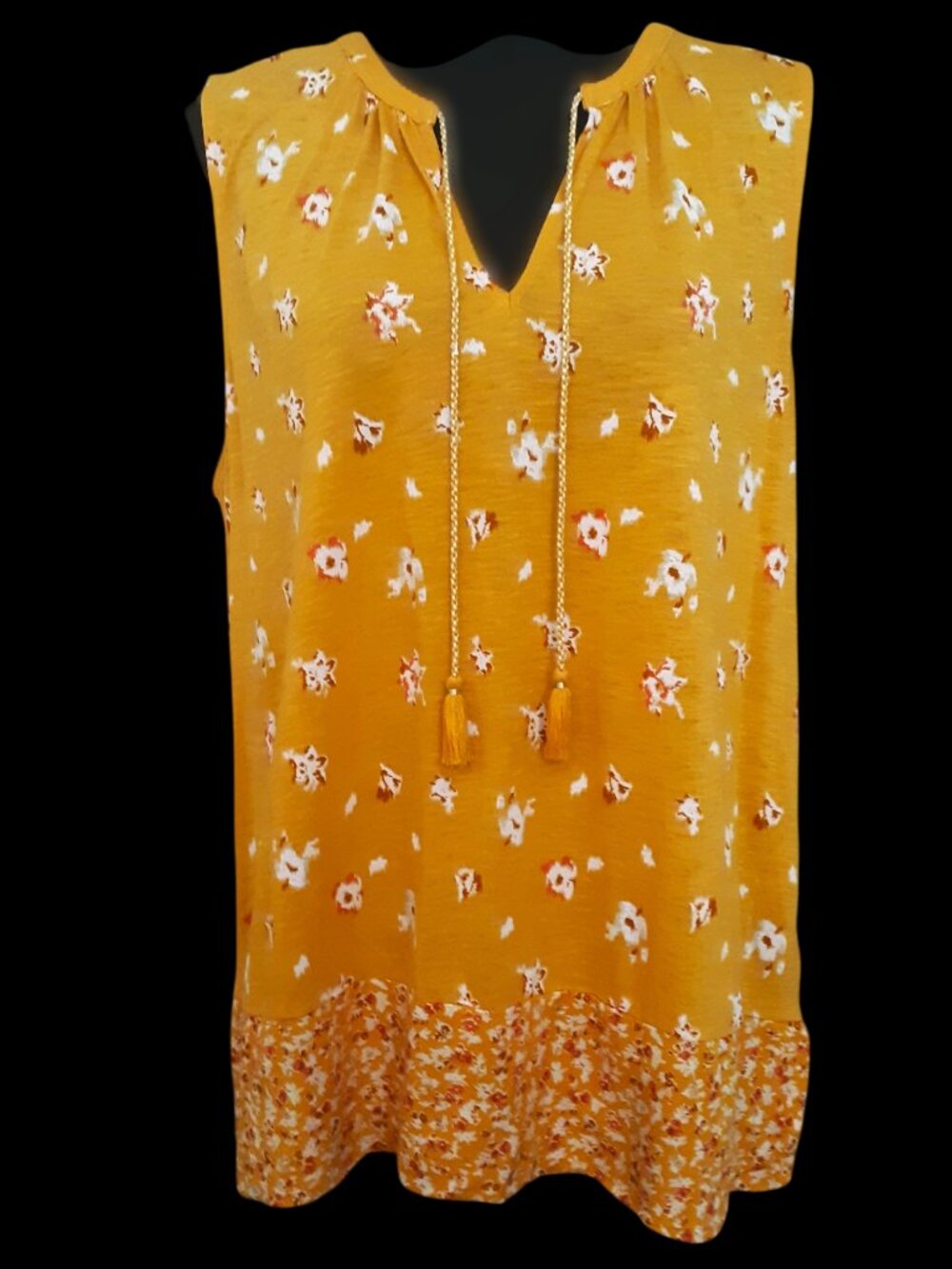 Lucky Brand Sleeveless Top